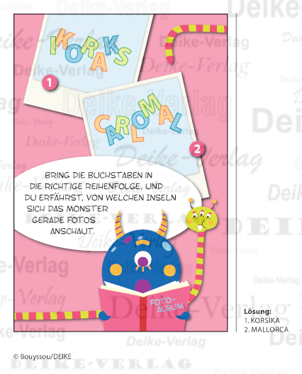 Korsika, Mallorca (Monsterbande) 