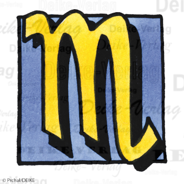 (12) Sternzeichen - Skorpion