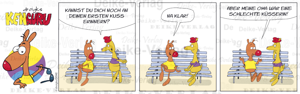 der erste Kuss - Ken Guru KW 3225
