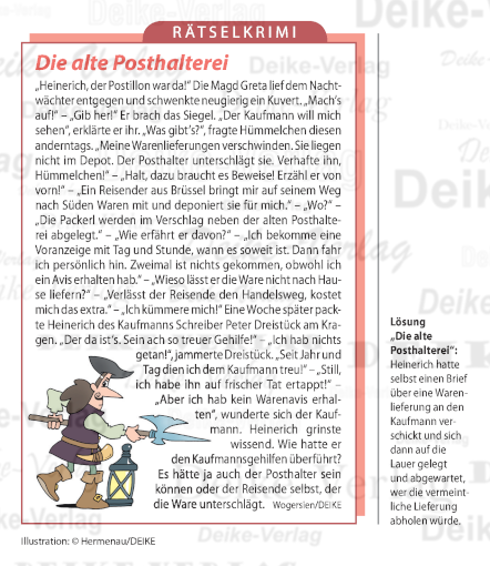 Die alte Posthalterei (Heinerich Hümmelchen)