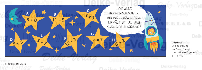 Rechnung mit Sternen (Monsterbande)