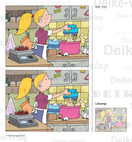 Kochen - Fehlerbild KW 1225