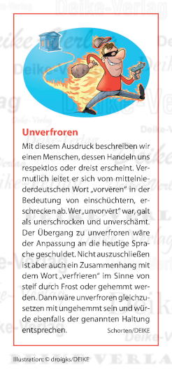 Unverfroren