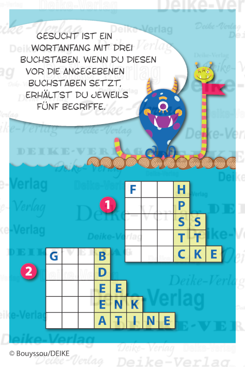 Der Wortanfang (Die Monsterbande)