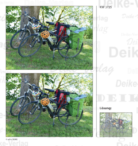 Radtour - Fehlerbilder KW 3725