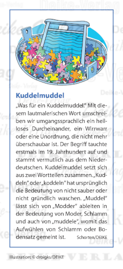 Kuddelmuddel