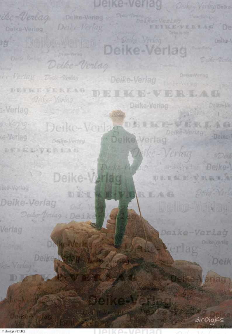 Wanderer über dem Nebel