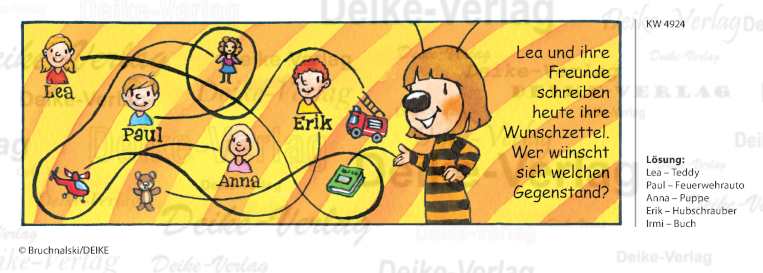 Labyrinth - Irmi die Rätselbiene KW 4924