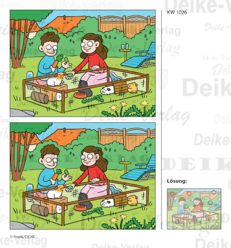 Hamster - Fehlerbilder KW 1026