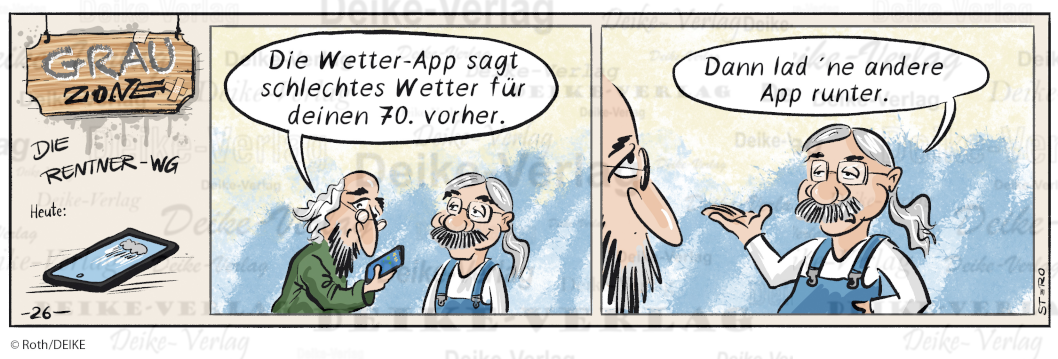 Wetter App - Grauzone KW 2621