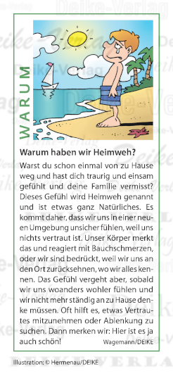 Warum haben wir Heimweh?