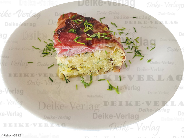 Herzhafter Kartoffelkuchen