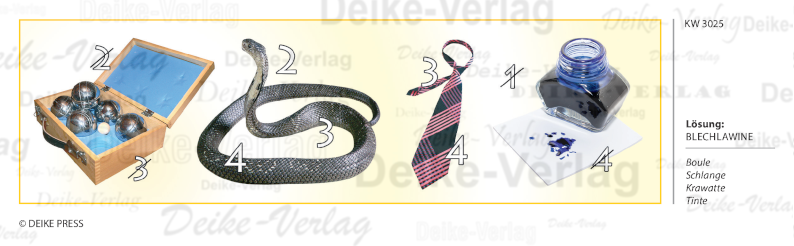 Blechlawine  - Rebus KW 3025