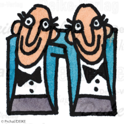 (08) Sternzeichen Zwillinge  