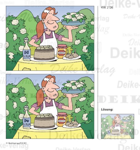 Holunder-Sirup - Fehlerbilder KW 2126