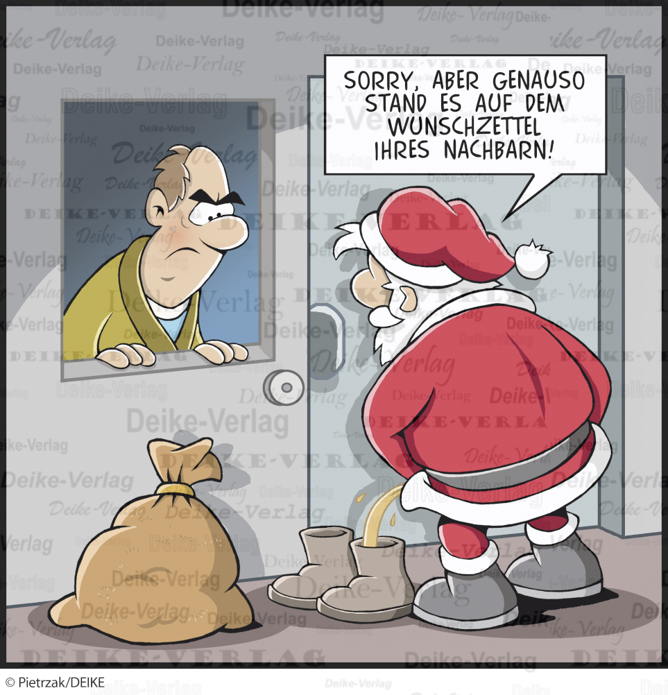 Der Wunschzettel des Nachbarn