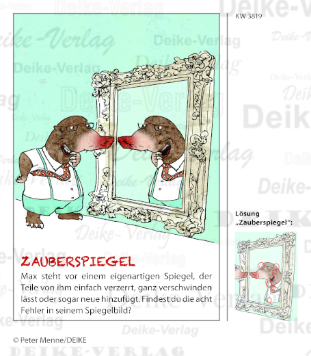 Zauberspiegel - Max der Maulwurf