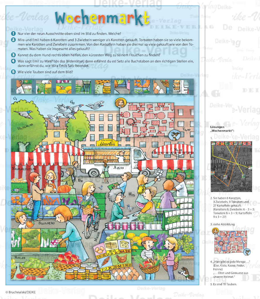 Wochenmarkt