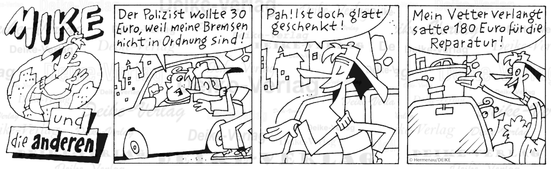 Autobremsen - Mike und die anderen KW 3013