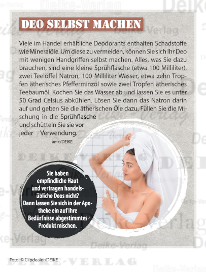 Deo selbstmachen