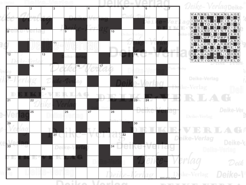 Um die Ecke gedacht 2409