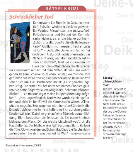 Schrecklicher Tod (Liz Blum)