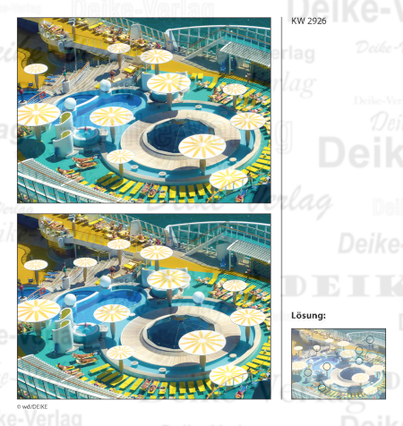 Poollandschaft - Fehlerbilder KW 2926