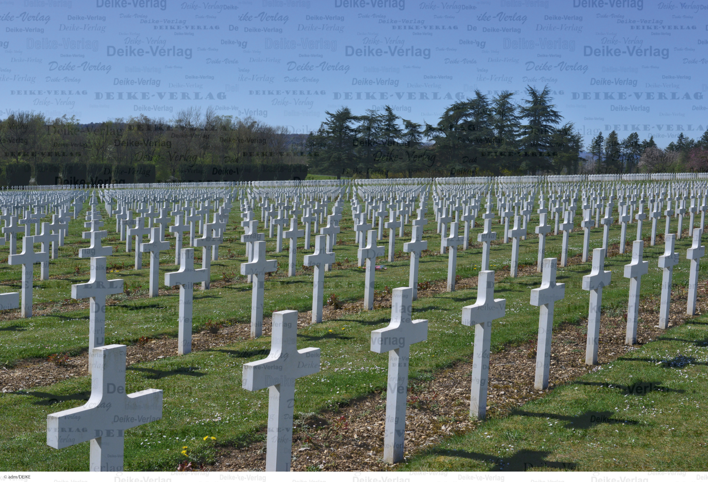 Gräberfeld - Erster Weltkrieg