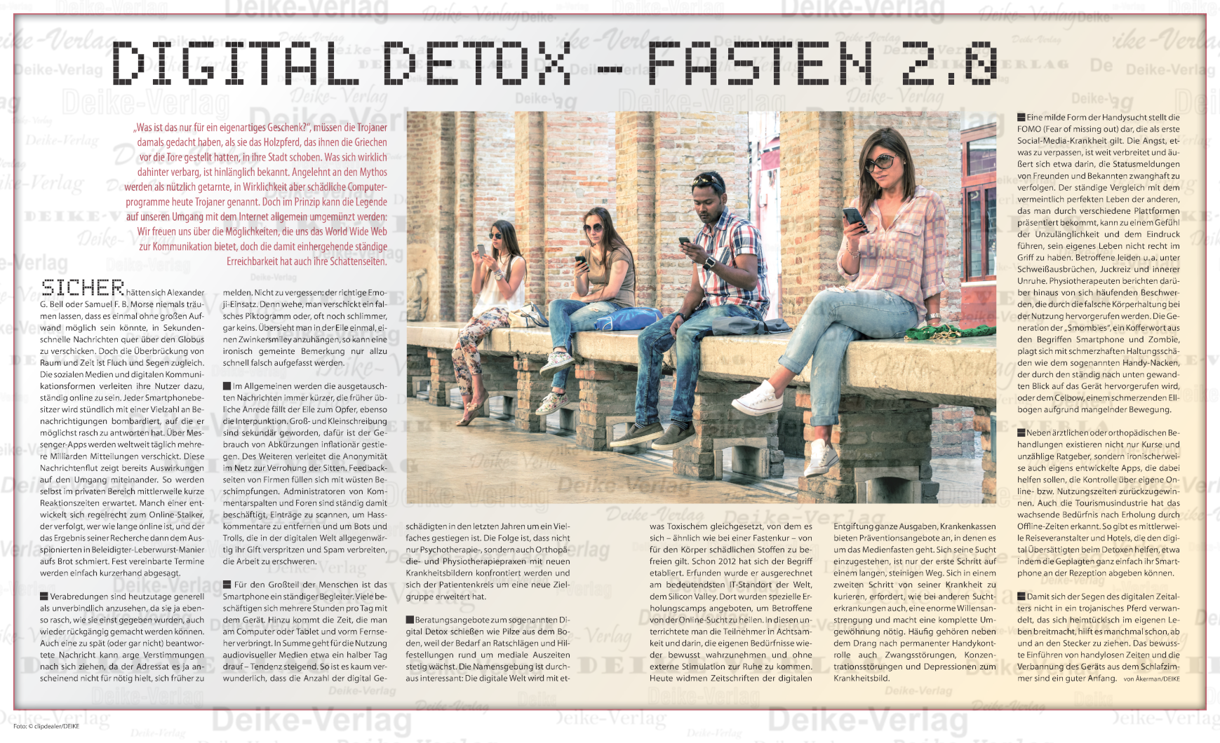 Digital Detox - Fasten 2.0