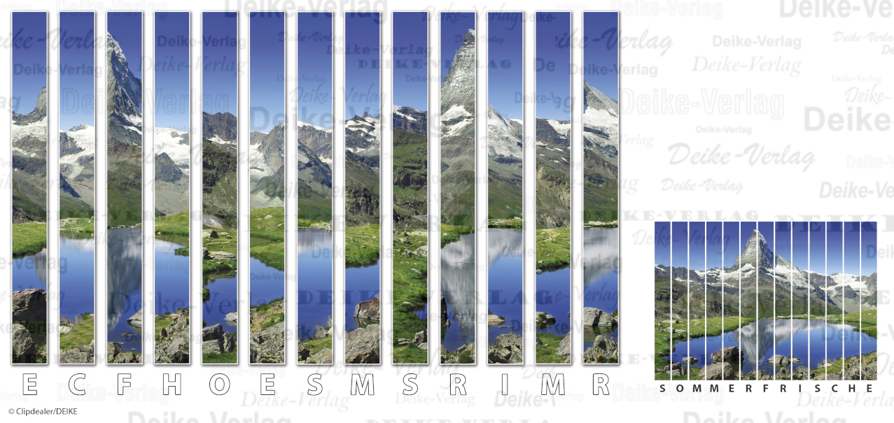 Sommerfrische - Puzzle