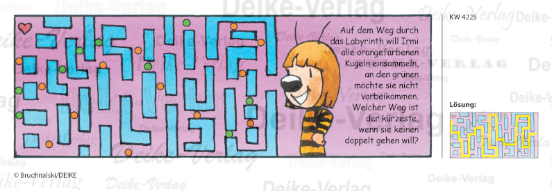 Labyrinth – Irmi die Rätselbiene KW 4225