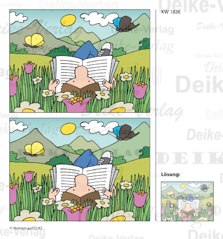 Wiese - Fehlerbilder KW 1826