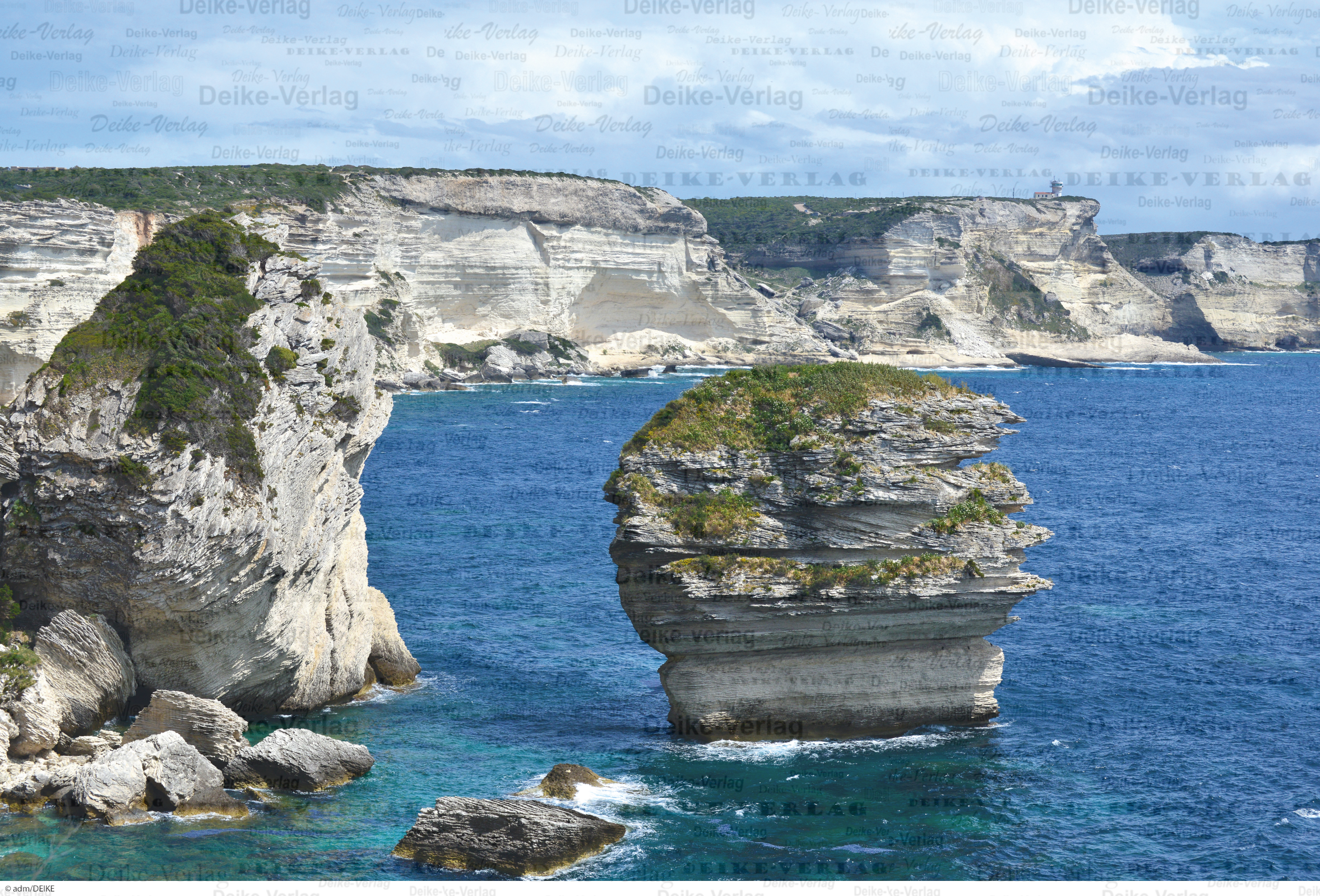 Küste vor Bonifacio 