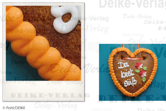Lebkuchenherz - Drudel