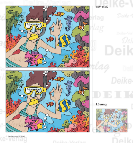 Tauchen - Fehlerbilder KW 3626