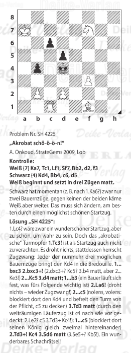 Schach KW 4225
