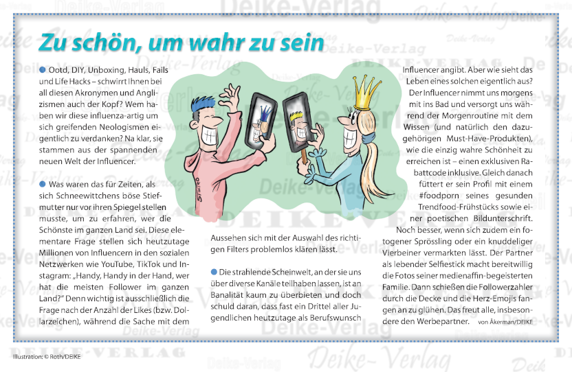 Zu schön; um wahr zu sein