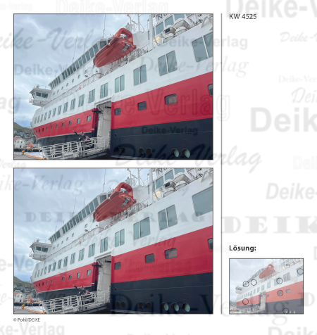 Schiff - Fehlerbilder KW 4525