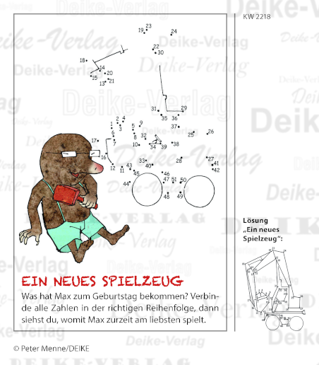 Bagger - Max der Maulwurf