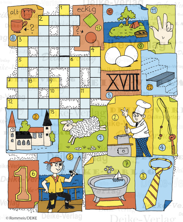 Gitterrätsel 012024