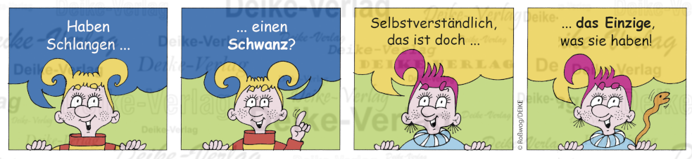 Schlangen - Die Pfiffigs