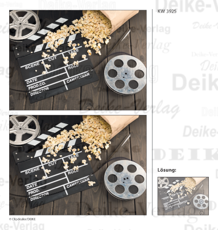 Kinobesuch - Fehlerbilder KW 3925