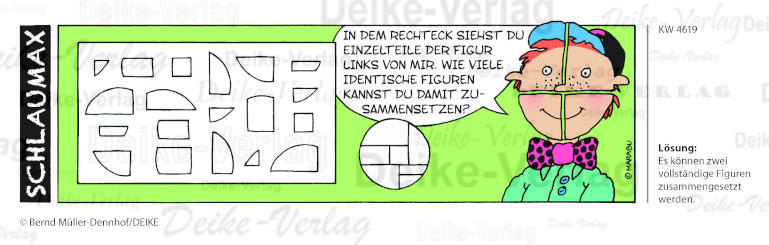 Kreis - Schlaumax KW 4619