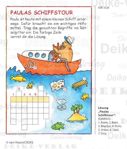 Kompass - Paula das Walross KW 3124