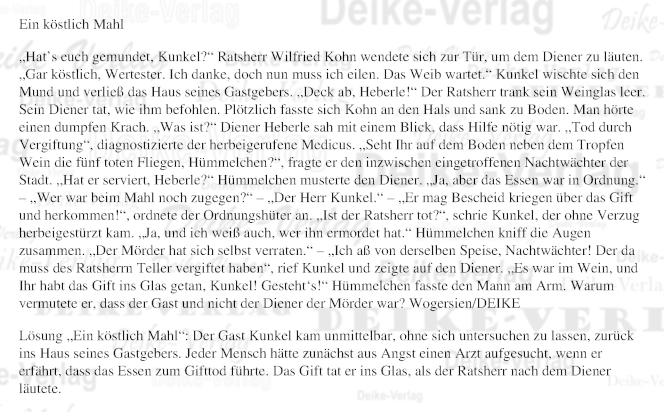 Ein köstlich Mahl (Heinerich Hümmelchen)