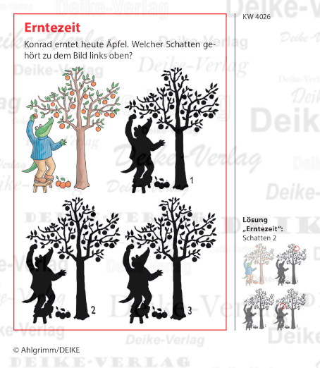 Ernte - Konrad das Krokodil KW 4026