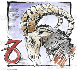 (24) Sternzeichen Steinbock