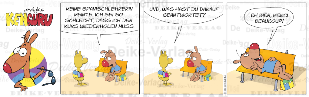 Spanischlehrerin - Ken Guru KW 4825