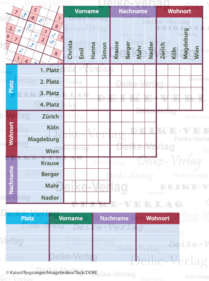 Sudoku-Meister - Logical