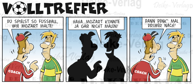 Kein Talent - Volltreffer